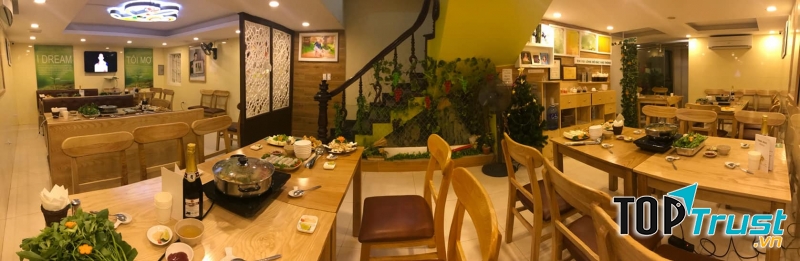 Quán buffet chay Loving Hut