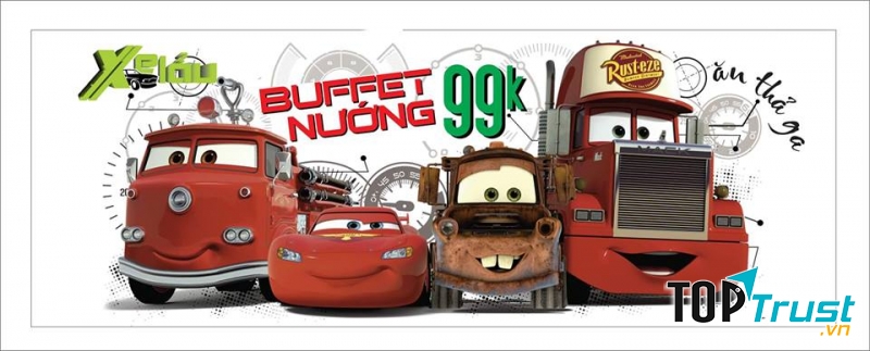 Quán buffet Xe Lẩu