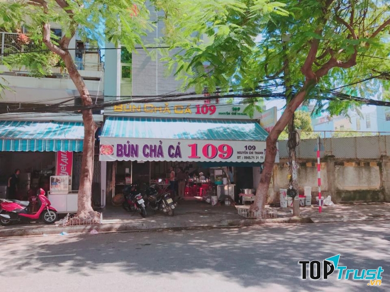 Quán bún chả cá Nguyễn Chí Thanh