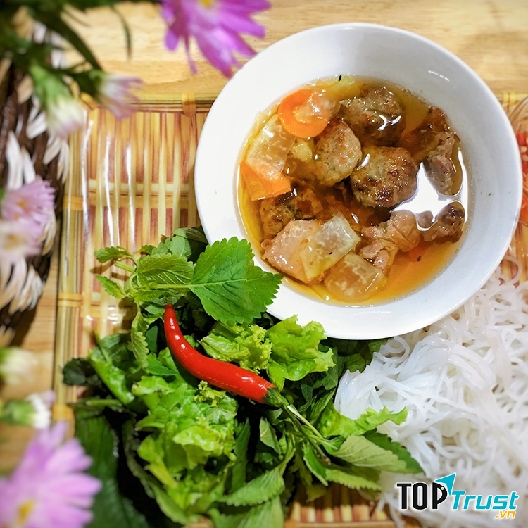 Bún chả Hàng Khoai - ảnh minh họa
