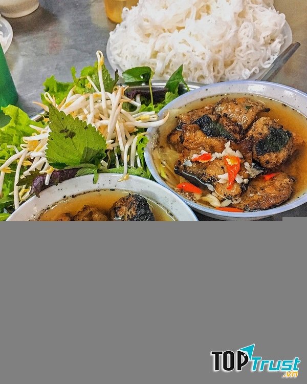 Bún chả Cửa Đông - ảnh minh họa