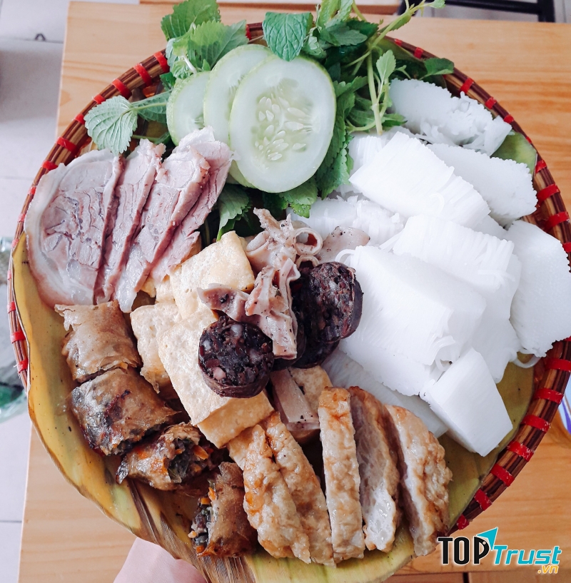 Quán Bún đậu Đồng Quang