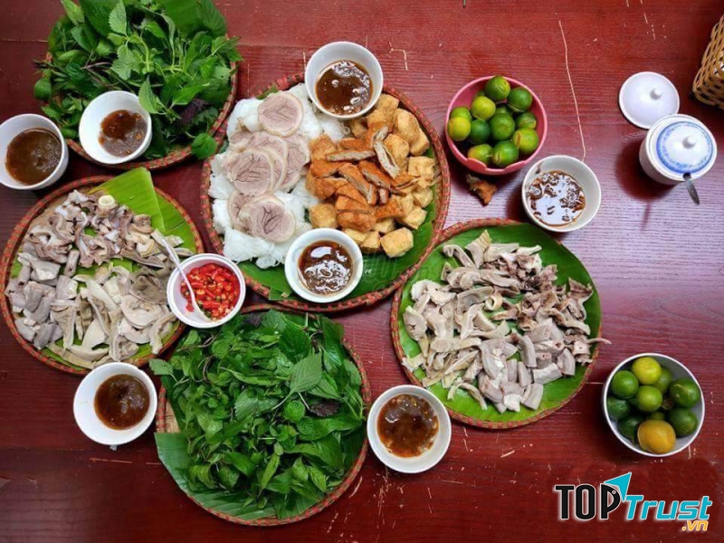 Quán Bún đậu mắm tôm 158 Minh Cầu