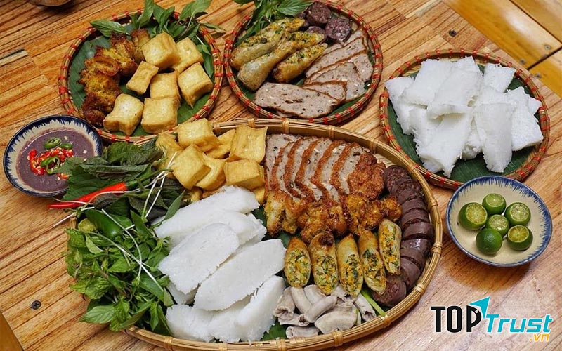 Quán Bún đậu mắm tôm 158 Minh Cầu