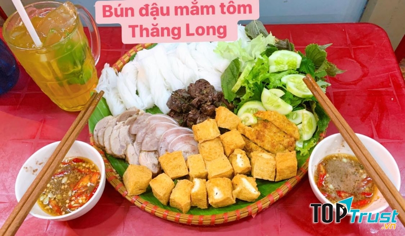 Quán bún đậu Một Góc Thăng Long