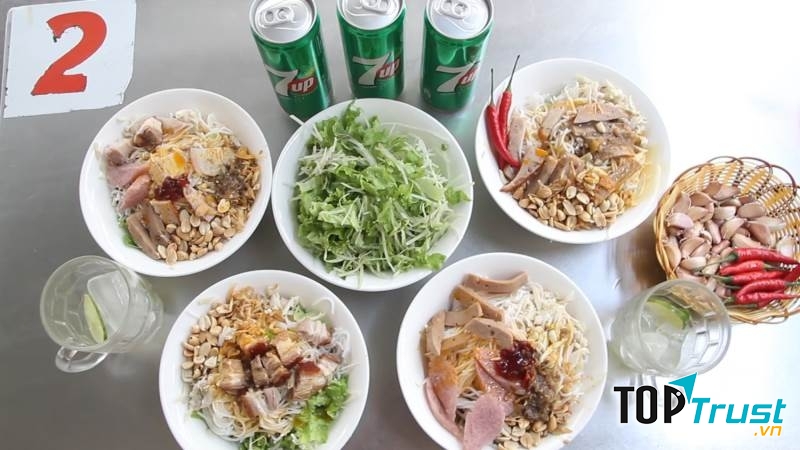 Bún mắm Ngọc (Nguồn ảnh: Foody)