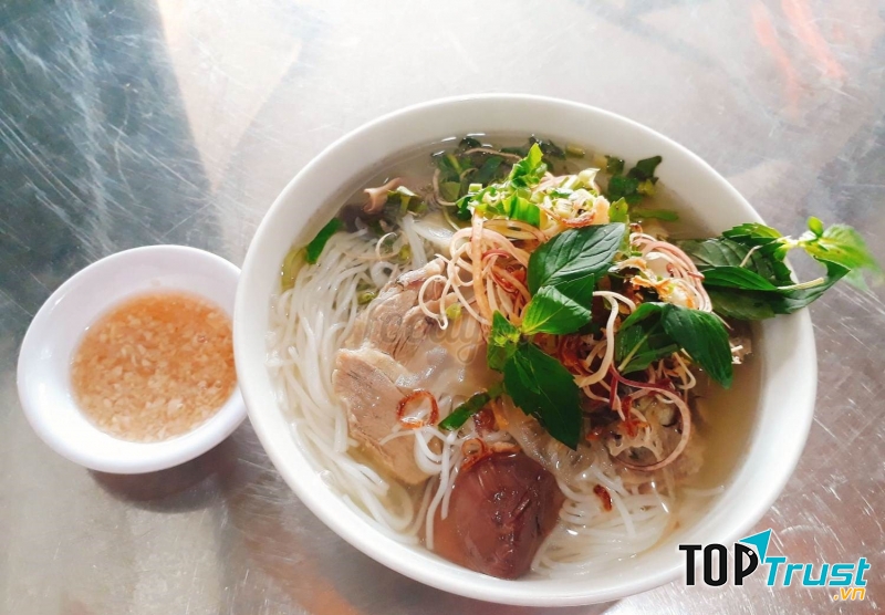 Bún măng hấp dẫn, thơm ngon