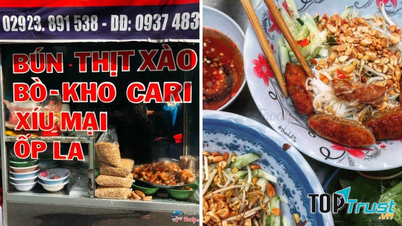 Quán bún thịt xào Cô Ba