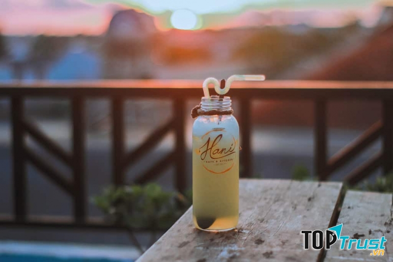 Menu của Hani khá phong phú