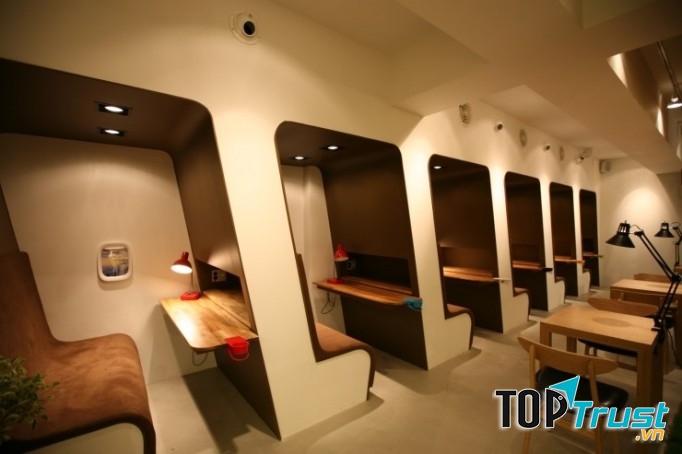 Quán cà phê sách đẹp ở Gangnam, Seoul