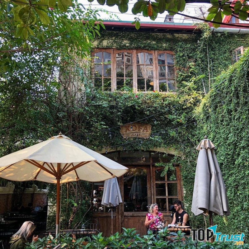 Xofa Café & Bistro - Số 14 Tống Duy Tân, Hà Nội