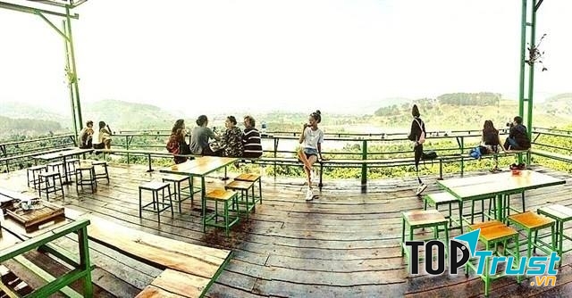 View tuyệt vời từ trên cao