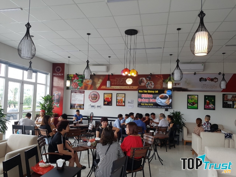 Quán Cafe Sạch Chị Cao Thị Hà Ngân