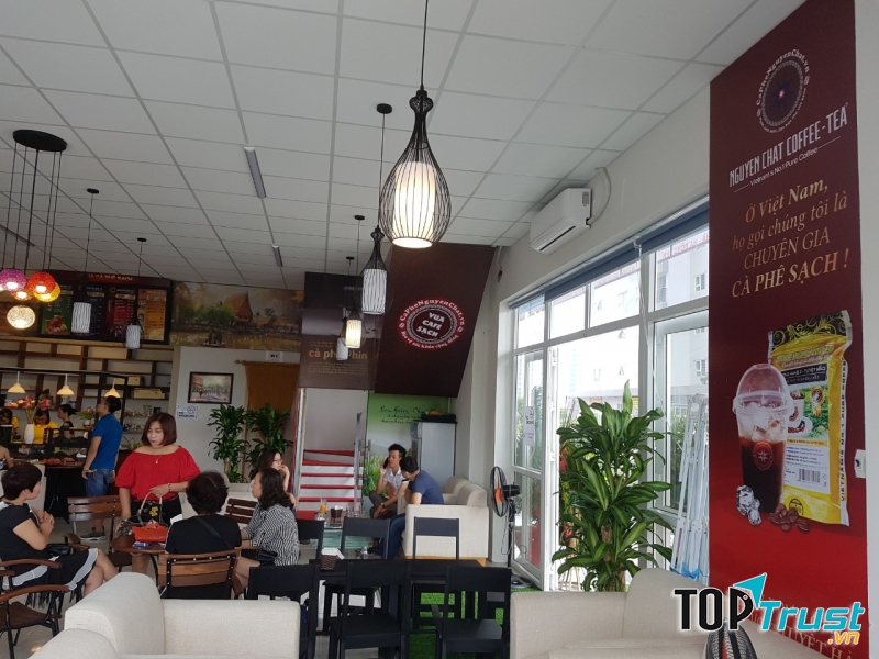 Quán Cafe Sạch Chị Cao Thị Hà Ngân
