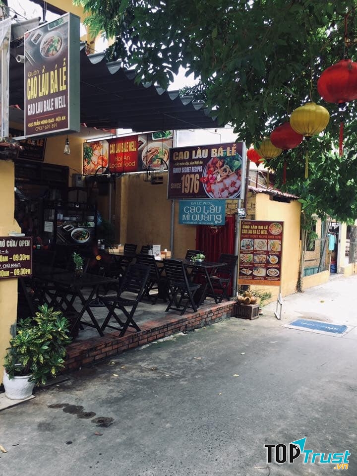 Quán Cao lầu Bá Lễ