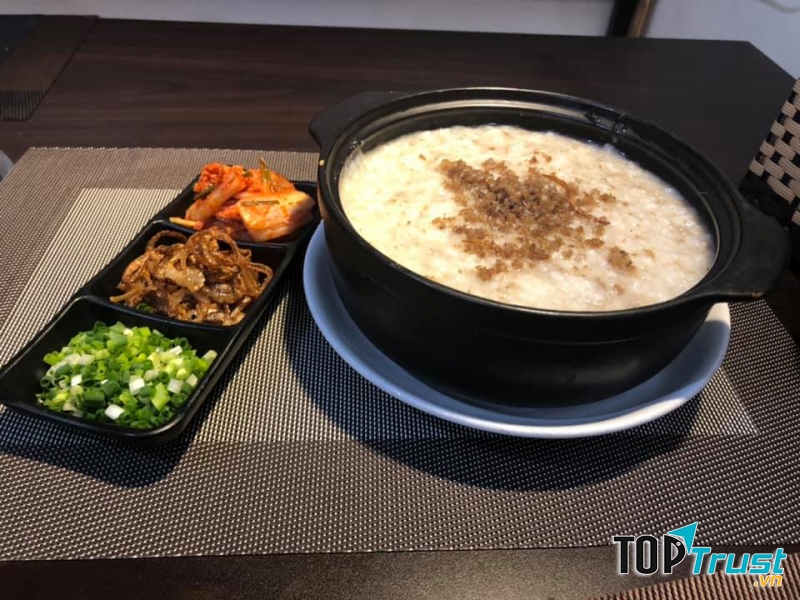 Món cháo ấm bụng cho những ngày đông