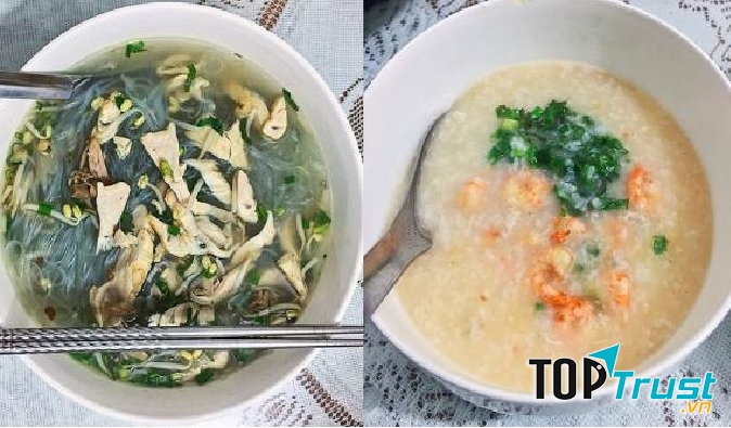 Quán cháo Cây Gạo