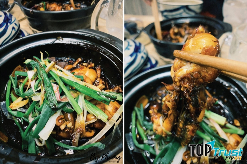 Quán cháo ếch Singapore – Ăn là ghiền