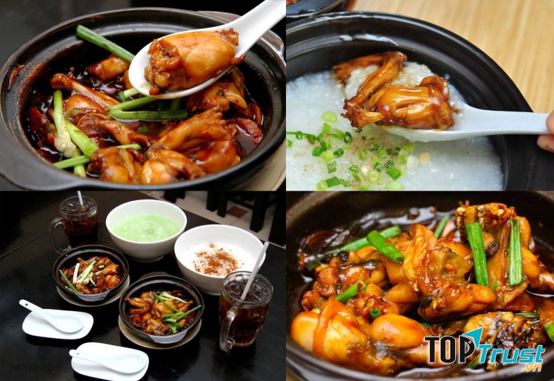 Quán cháo ếch Singapore – Ăn là ghiền