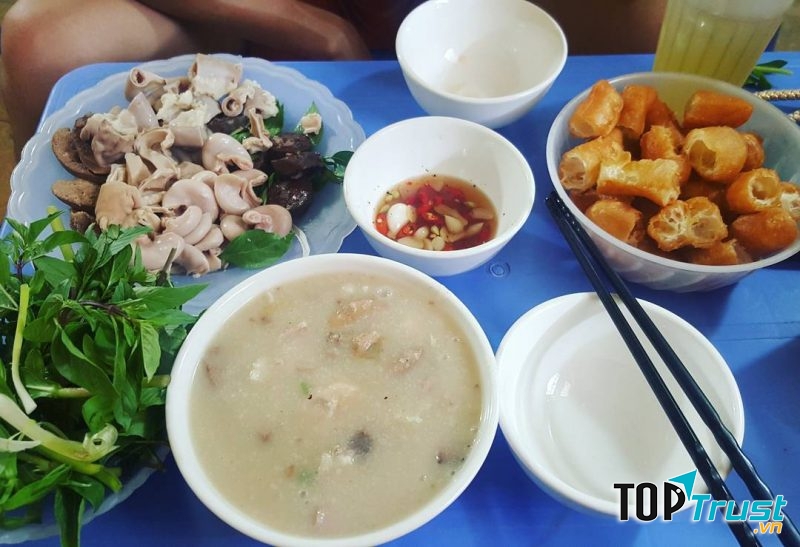 Tô cháo long Di Linh 2 ngon nhất