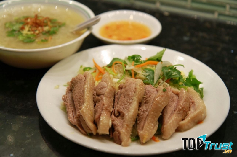 Quán Cháo Vịt Bảy Khương