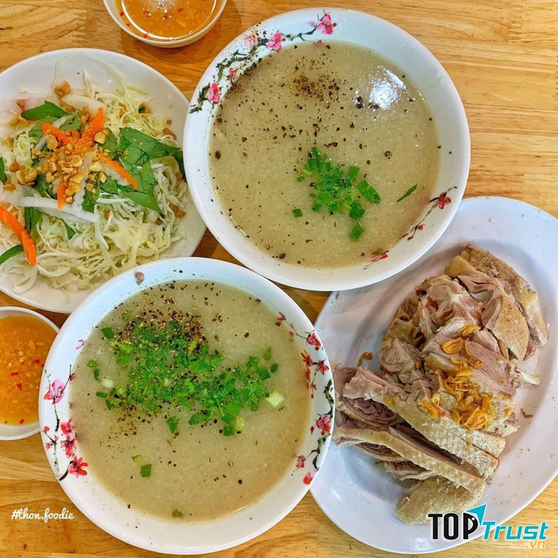 Quán Cháo Vịt Bảy Khương