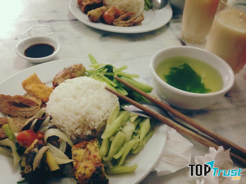 Cơm chay Âu Lạc