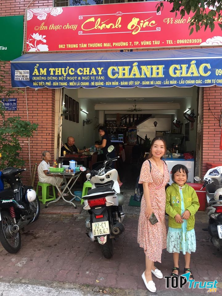 Quán chay Chánh Giác