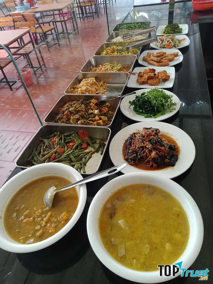 Quán Chay Hương Sen Trắng - Hội An