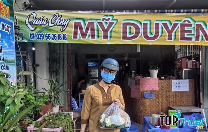 Quán chay Mỹ Duyên