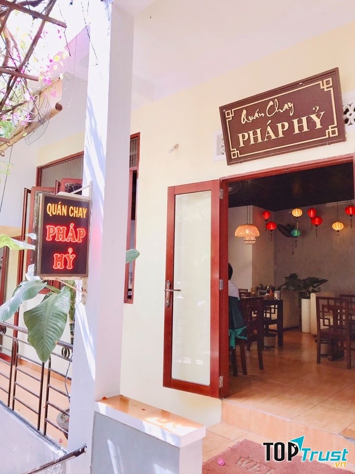 Quán chay Pháp Hỷ