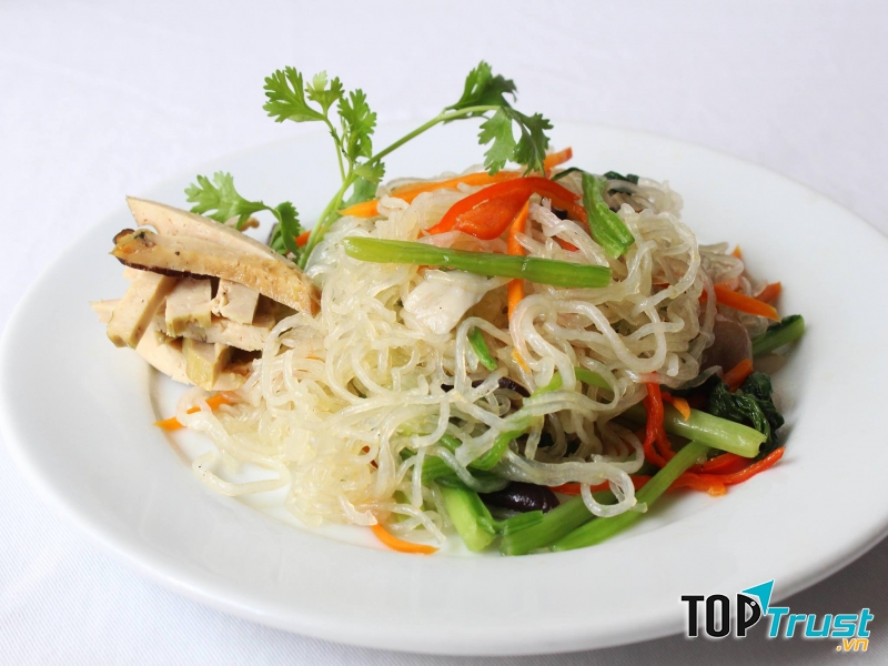 Quán chay Pháp Uyển