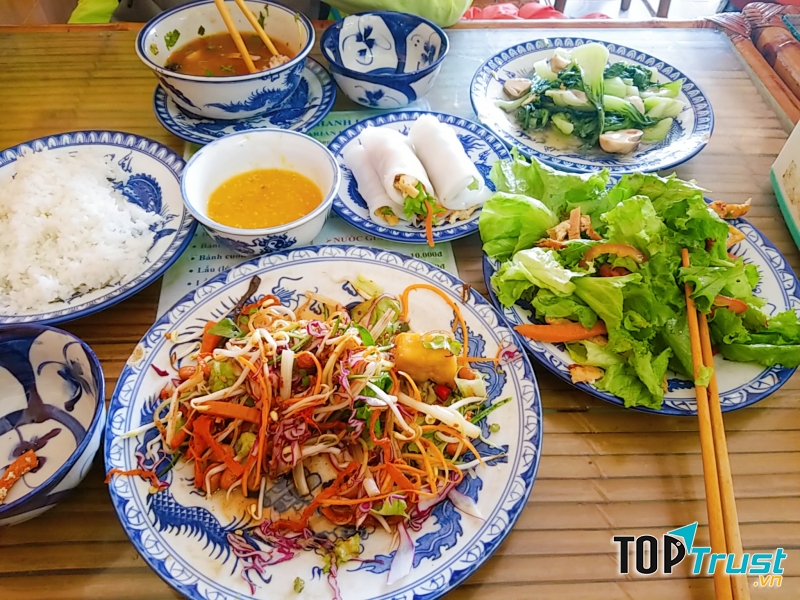 Quán chay Thanh Liễu