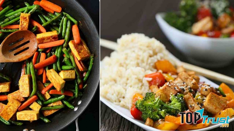 Quán chay Thanh Trai