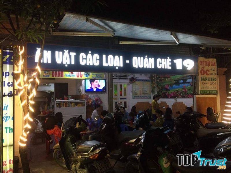 Quán Chè 19 Võ Thị Sáu