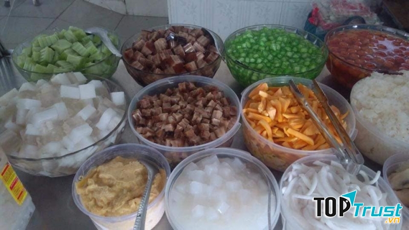 Chè thập cẩm