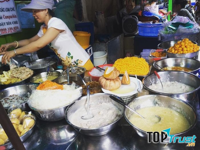 Quán chè cô Huôi – Hồ Thị Kỷ