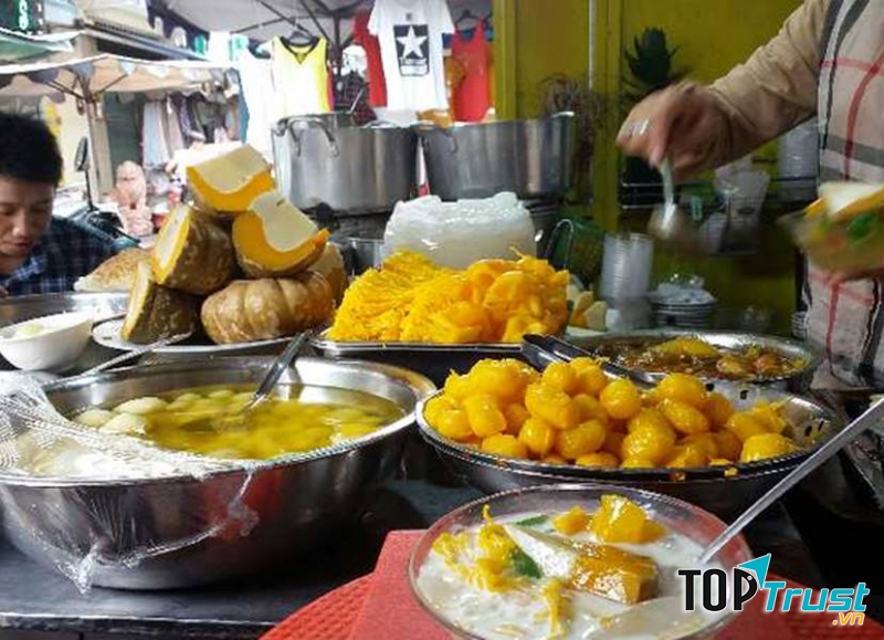 Quán chè cô Huôi – Hồ Thị Kỷ