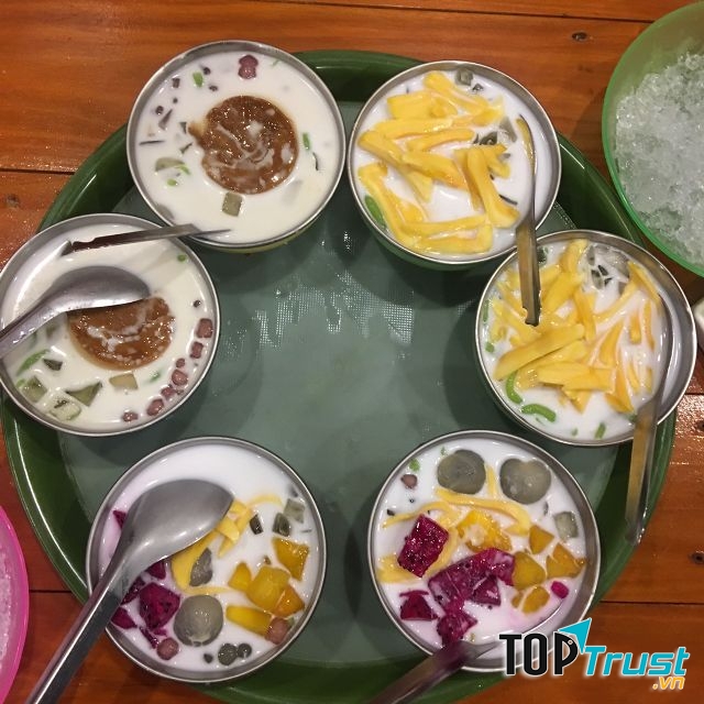 Chè dừa Thái Lan