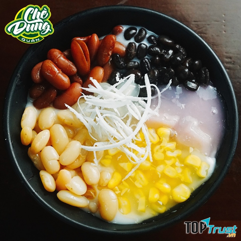 Chè Dung mang đến cho thực khách những món chè ngon đầy chất lượng