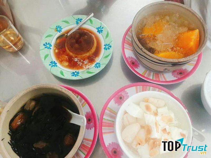 Quán chè Hà Ký – Châu Văn Liêm