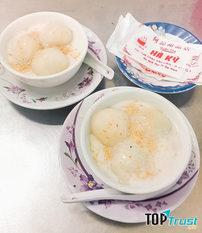 Quán chè Hà Ký – Châu Văn Liêm