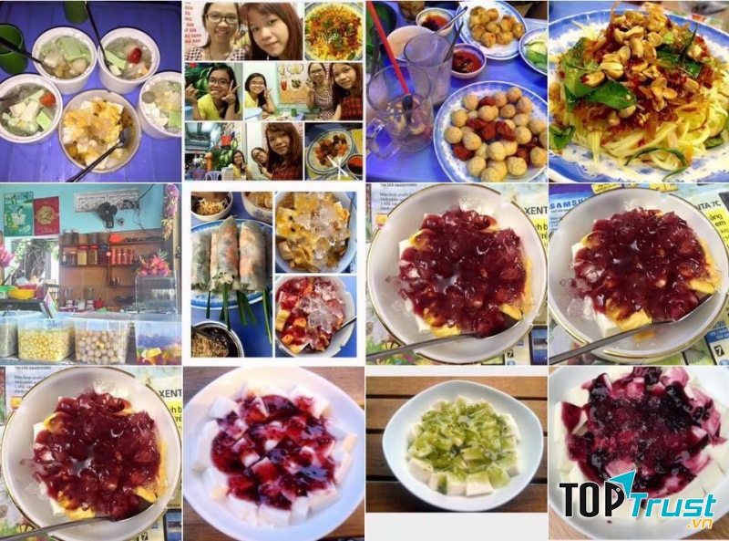 Quán chè Hiệp Vũng Tàu