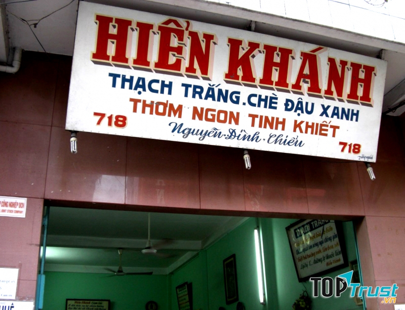 Quán chè Hiểu Khánh – Nguyễn Đình Chiểu