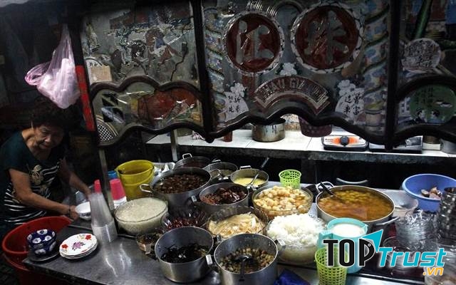 Quán chè ma – Trần Hưng Đạo