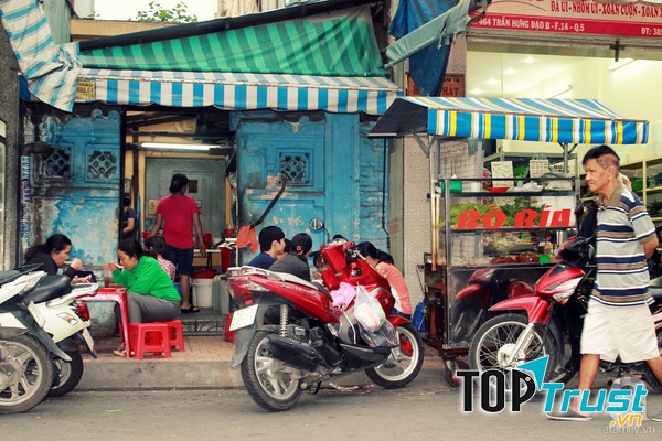 Quán chè ma – Trần Hưng Đạo