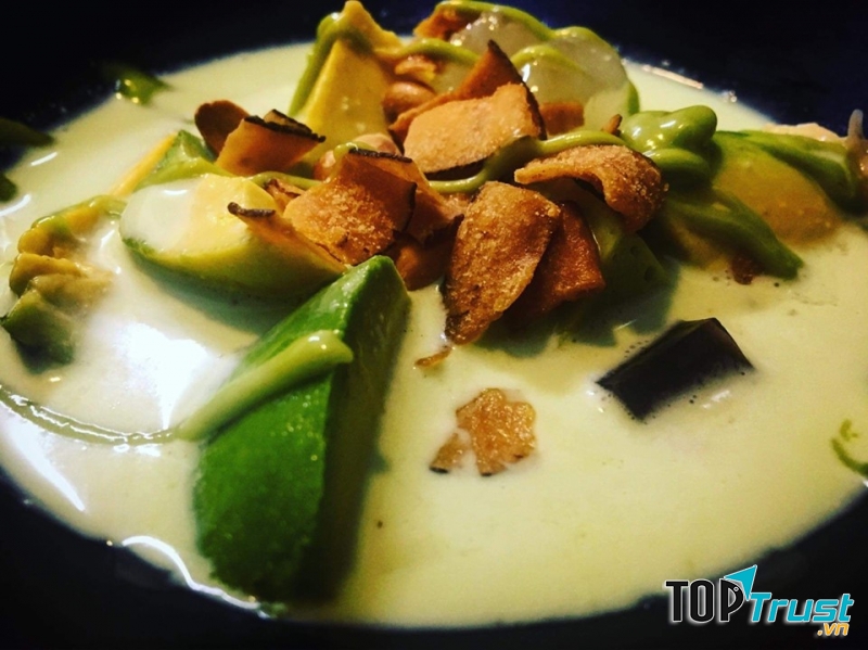 Quán chè Sầu Riêng Múi