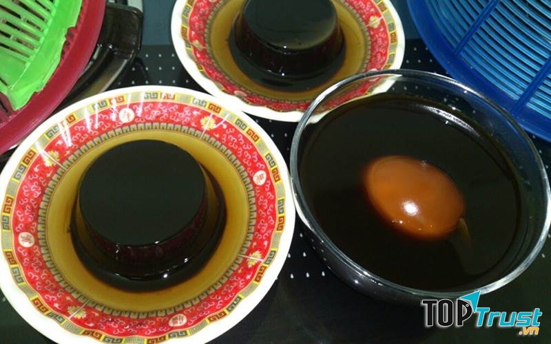 Quán chè Tạ Uyên là quán chè ngon ở quận 5 đúng chất chè của người Hoa