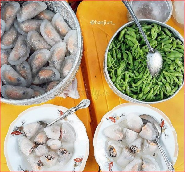 Combo chè Thái bánh bột lọc huyền thoại