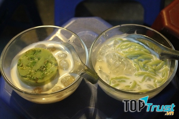 Quán ăn trong ngõ ngon nhất Hải Phòng - Quán Chè Thái Lan – Hàng Kênh